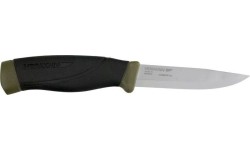Knife Morakniv Companion MG Heavy Duty, Carbon Steel, Olive