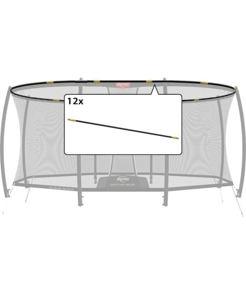 Karkassitorude komplekt BERG 470 (.01 versioon) võrgule Grand Safety Net Deluxe