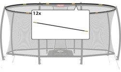 Tent Tubes Set BERG 470 (.01 Version) for Grand Safety Net Deluxe