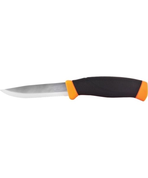 Jahi- ja ellujäämisnoad Morakniv: Peilis Morakniv Companion F, dantytas, nerūdijantis plienas, oranžinis