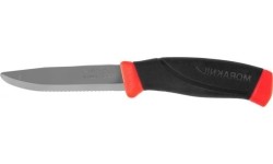 Rescue Knife Morakniv Companion F, Stainless Steel, Red