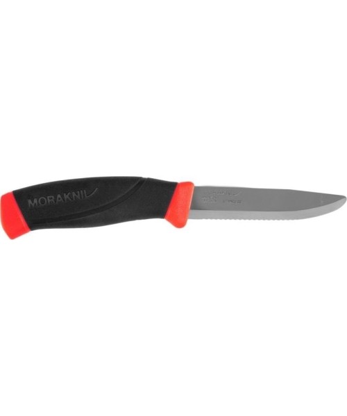 Rescue Knife Morakniv Companion F, Stainless Steel, Red