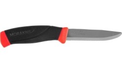Rescue Knife Morakniv Companion F, Stainless Steel, Red