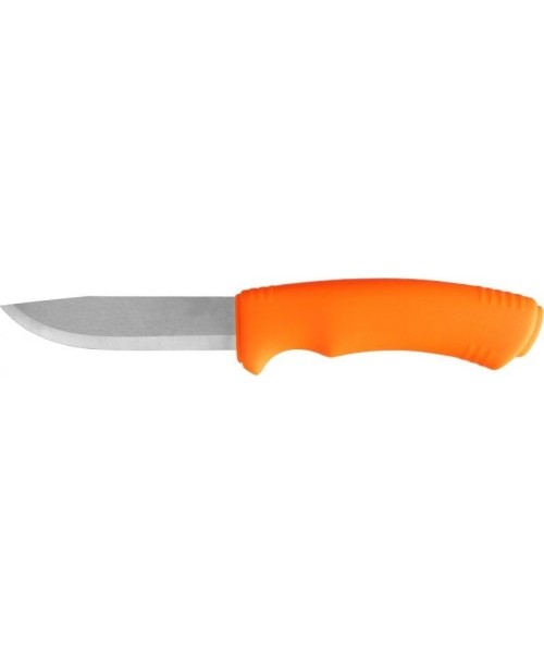 Jahi- ja ellujäämisnoad Morakniv: Peilis Morakniv Bushcraft, nerūdijantis plienas, oranžinis