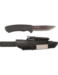 Knife Morakniv Bushcraft Survival, Carbon Steel, Black