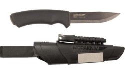 Knife Morakniv Bushcraft Survival, Carbon Steel, Black