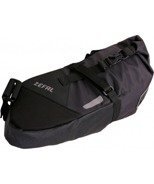 Kindad ja kiivrid : Zefal Z Adventure jalgrattakott, 5l, must