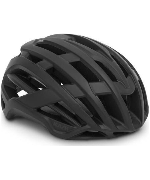 Kindad ja kiivrid Kask: Dviratininko šalmas Kask Valegro WG11, dydis L, juodas matinis
