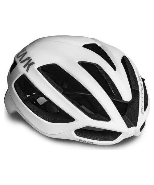 Kindad ja kiivrid Kask: Dviratininko šalmas Kask Protone Icon WG11, dydis L, baltas matinis