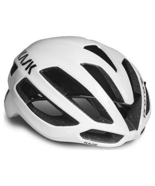 Kindad ja kiivrid Kask: Dviratininko šalmas Kask Protone Icon WG11, dydis L, baltas