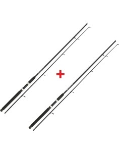 NGT Carp Stalker karpiritv 8ft/2-osaline, must 1+1 TASUTA!