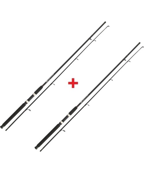Fishing Rods NGT: NGT Carp Stalker Rod 8ft/2pc black 1+1 FREE!