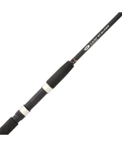 NGT Carp Stalker karpiritv 8ft/2-osaline, must 1+1 TASUTA!