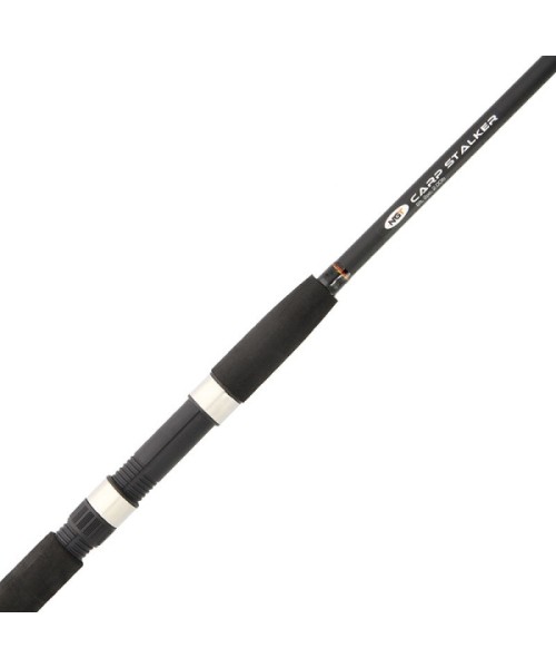 NGT Carp Stalker karpiritv 8ft/2-osaline, must 1+1 TASUTA!