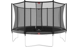 Batuudi komplekt BERG Favorit Regular 430 hall + turvavõrk Comfort
