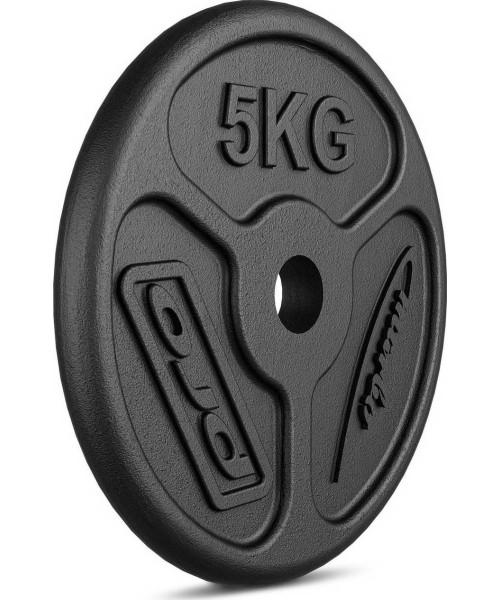 Cast Iron Weight Plate Marbo Slim 5kg 31mm