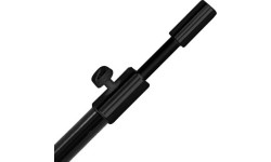 Õngeridva tugi Zfish, must, 50–90 cm
