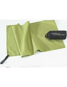 Microfiber Towel Cocoon, Green, Size XL