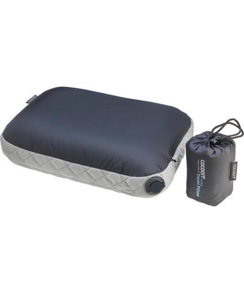 Padjad Cocoon: Kelioninė pagalvė Cocoon Air-Core Smoke Grey/Char