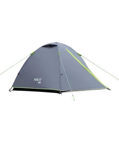 Telgid Nils Camp: NC6004 KEMPINGO PALAPINĖ TAMSIAI PILKA EXPLORER NILS CAMP