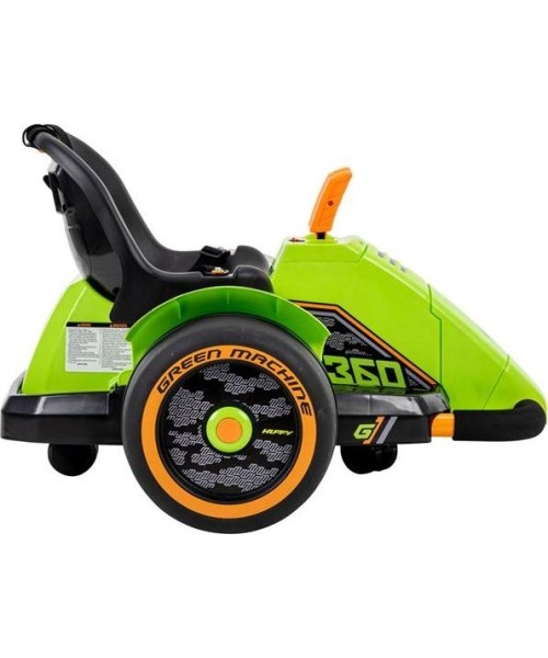 Laste- ja noortejalgrattad Huffy: Huffy Green Machine 360 Elektrinė mašina