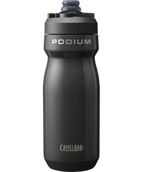 Matkapudelid ja tassid CamelBak: Podium isoleeritud terasest 0,5L must