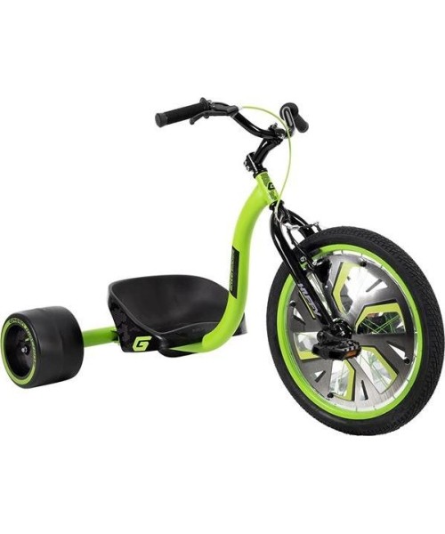 Erinevad laste mänguasjad Huffy: Huffy Green Machine Triratis