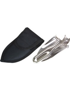 BasicNature Folding Shovel Stainless Steel