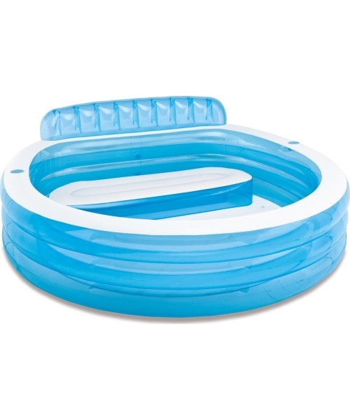 Maapealsed basseinid Intex: Sodo baseinas su sėdynėmis 229x218cm "Intex" 57190