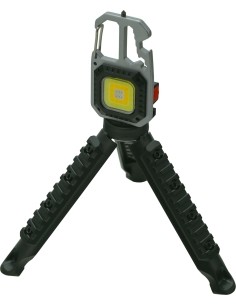 Taskulamp COB 600lm MULTI TRIPOD statiiviga