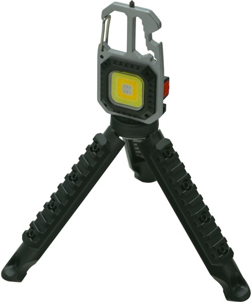 Taskulambid Cattara: Taskulamp COB 600lm MULTI TRIPOD koos statiiviga