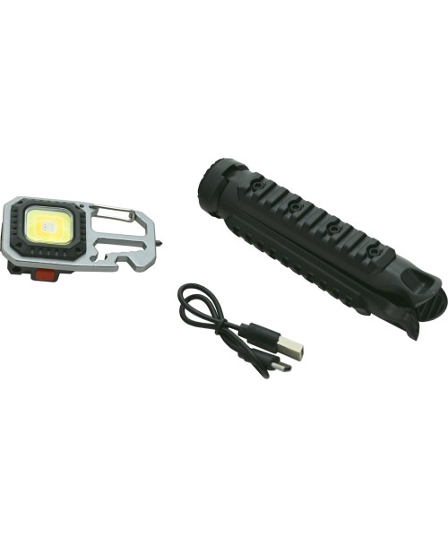 Taskulamp COB 600lm MULTI TRIPOD statiiviga