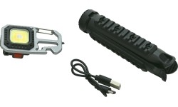 Taskulamp COB 600lm MULTI TRIPOD statiiviga
