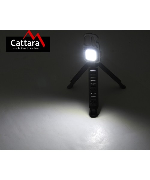 Taskulamp COB 600lm MULTI TRIPOD statiiviga