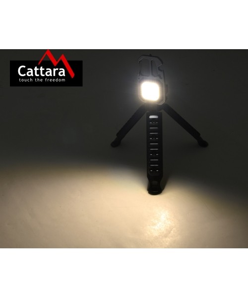 Taskulamp COB 600lm MULTI TRIPOD statiiviga