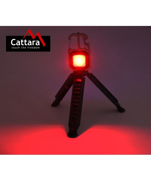 Taskulamp COB 600lm MULTI TRIPOD statiiviga
