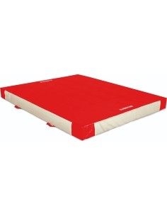 TRADITIONAL SAFETY MAT - SINGLE DENSITY - PVC COVER - 240 x 200 x 20 cm
