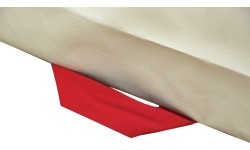 TRADITIONAL SAFETY MAT - SINGLE DENSITY - PVC COVER - 240 x 200 x 20 cm