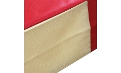 TRADITIONAL SAFETY MAT - SINGLE DENSITY - PVC COVER - 240 x 200 x 20 cm