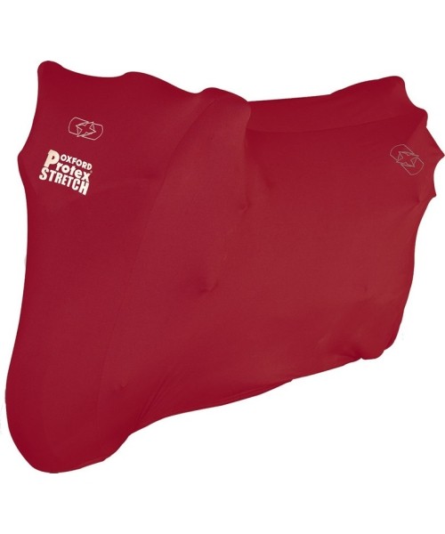 Mootorrattakatted Oxford: Mootorratta sisekate Oxford Protex Stretch L Punane