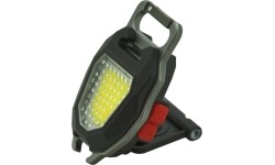 Flashlight COB 560lm MULTI EMBLEM with lighter