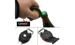 Flashlight COB 560lm MULTI EMBLEM with lighter