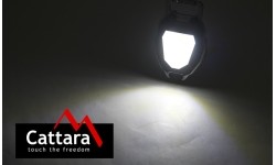 Flashlight COB 560lm MULTI EMBLEM with lighter