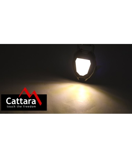 Flashlight COB 560lm MULTI EMBLEM with lighter