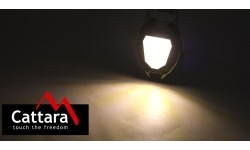Flashlight COB 560lm MULTI EMBLEM with lighter