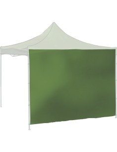 Peotelgi külgseinad 2x3 m, 210D, rohelised, veekindlad