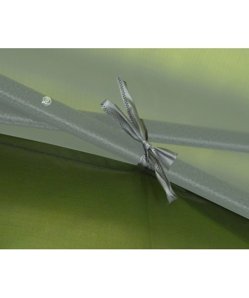 Sidewalls for party tent 2x3m 210D green WATERPROOF