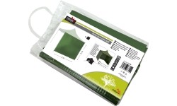 Sidewalls for party tent 2x3m 210D green WATERPROOF