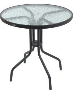 TERST round garden table 70cm