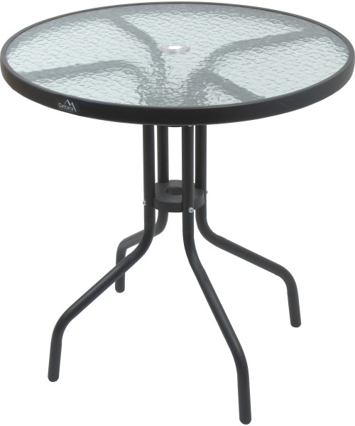 Tables Cattara: TERST round garden table 70cm